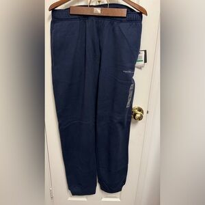 Nautica Men’s Navy Fleece Joggers